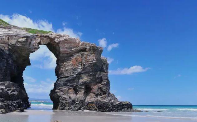 شقة Ensan Ciprian Con Vistas Al Mar ثيرفو المظهر الخارجي الصورة
